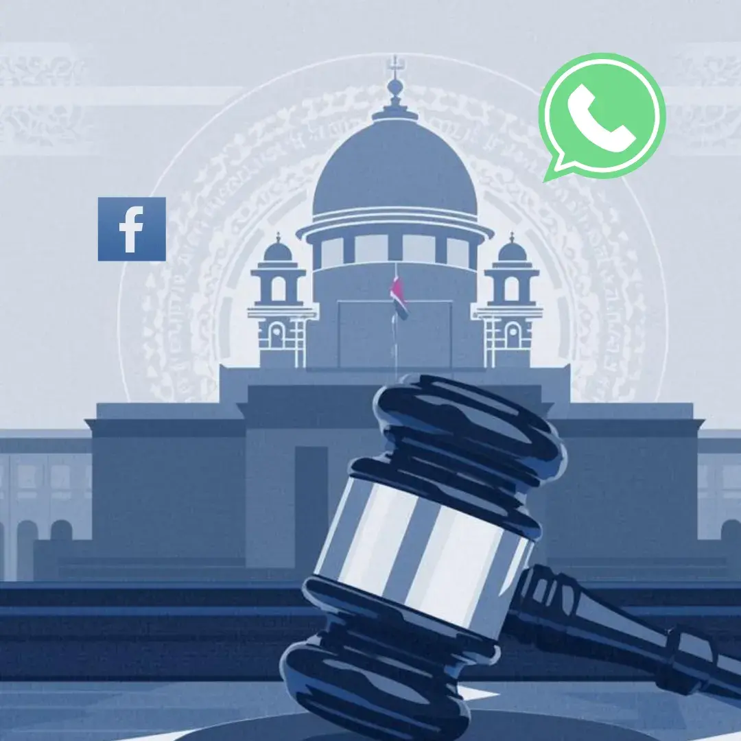 facebook , whatsapp is a workplace