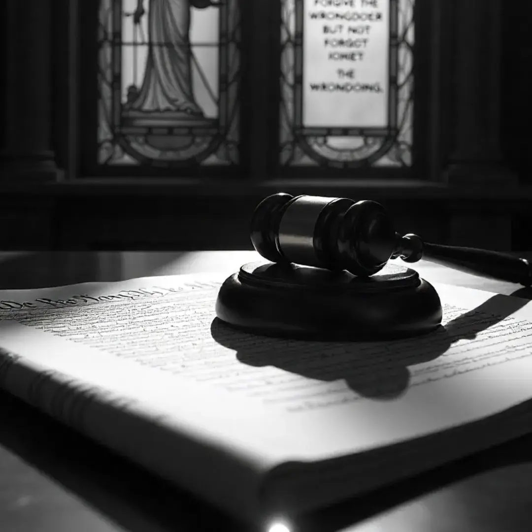 Forgive the wrongdoer