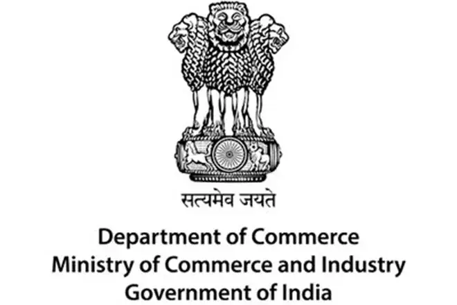 Department of Commerce Ministry and Industry Government of India