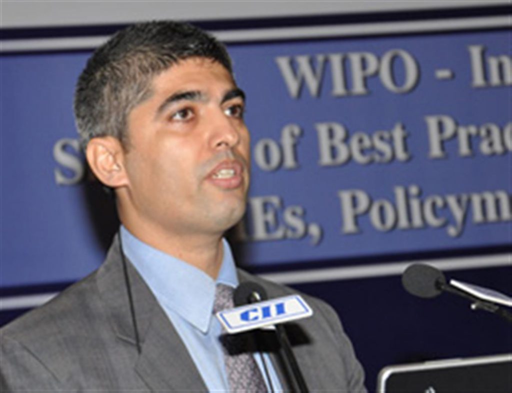 talks on WIPO, Vikrant Rana