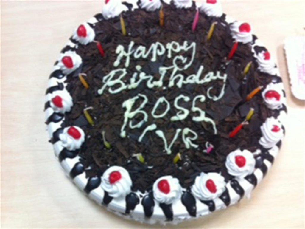 Happy Birthday Boss VR