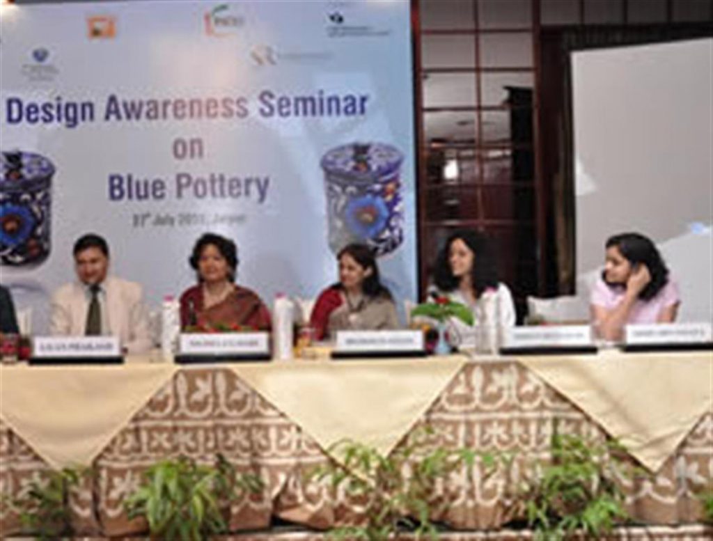 Design Awareness Seminar on Blue Pottery
