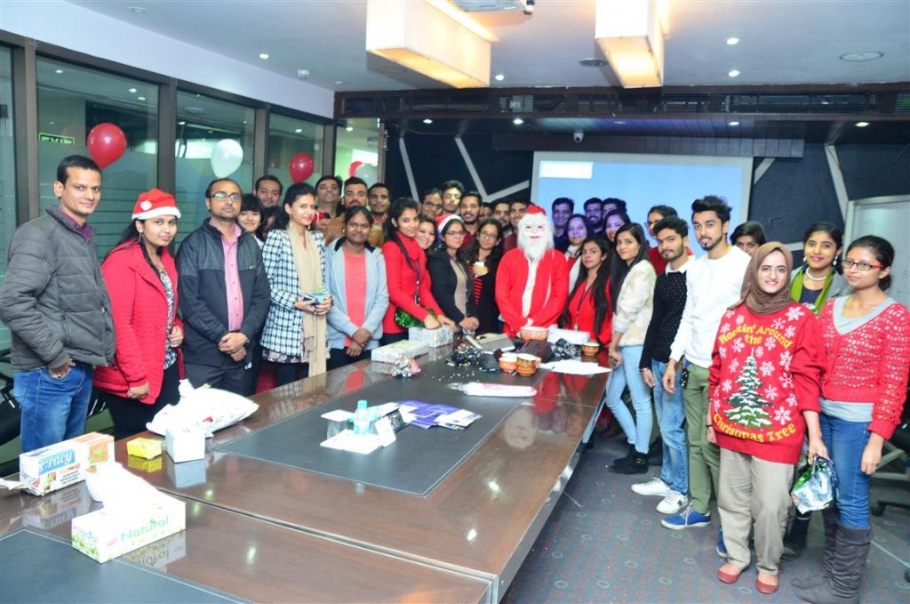 S.S. Rana & Co. Christmas team 2018