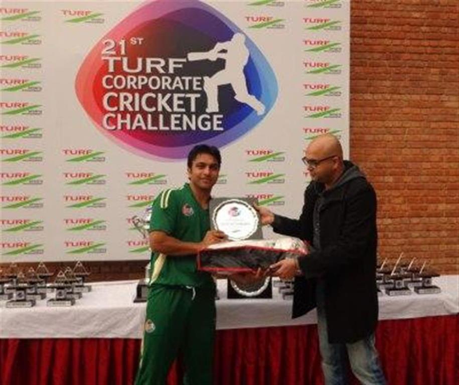 SSR celebrate Corporate Cricket 2013