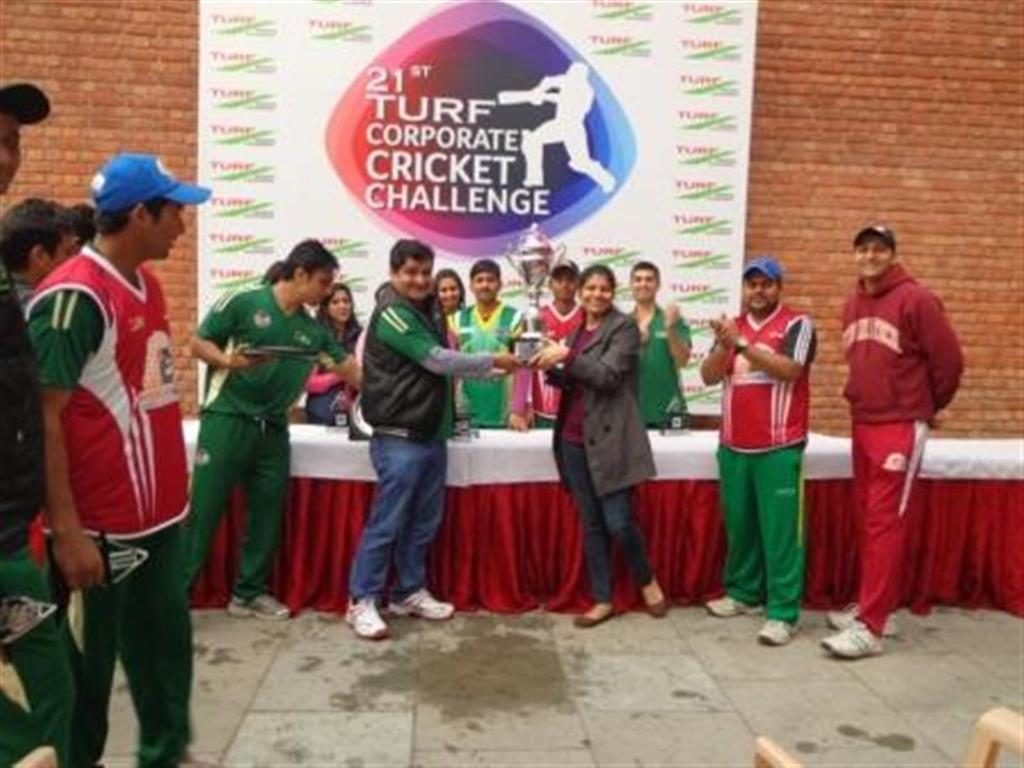 celebrate SSR Corporate Cricket 2013