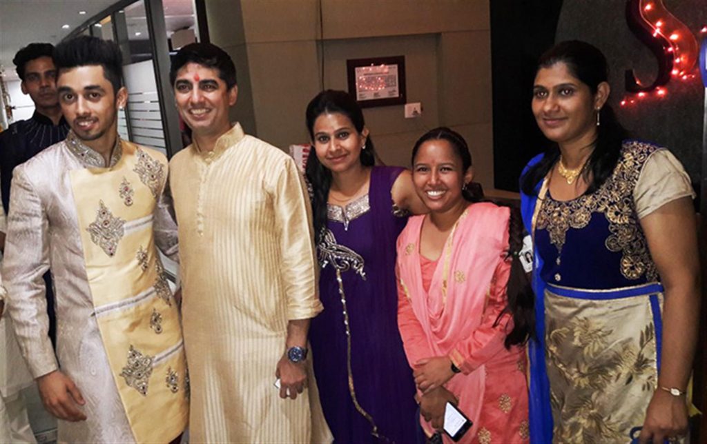 SSR team on Diwali festival 2015