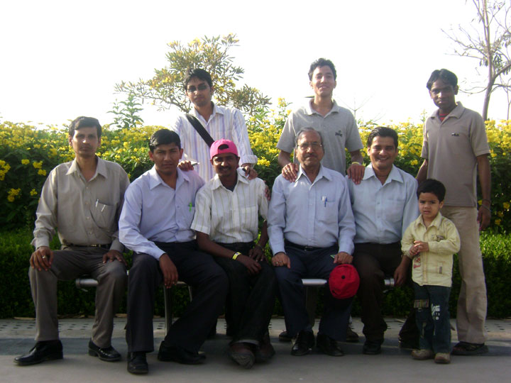 Excursion 2010 team