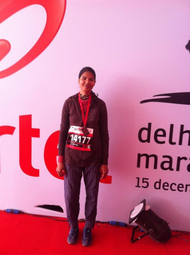 SSR-Delhi Half Marathon