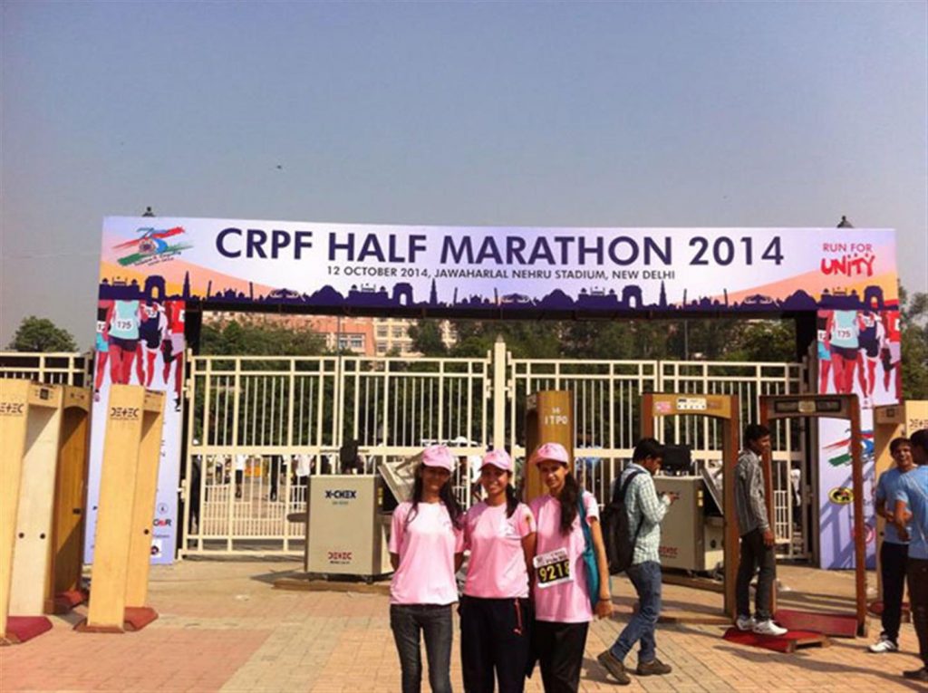 SSR CRPF Half Marathon 2014