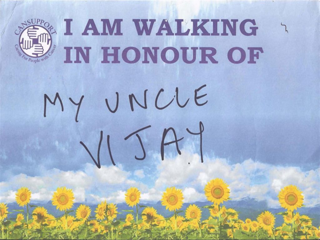 Walking in Honour SSR 2013