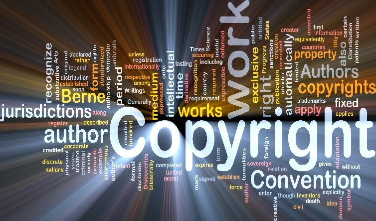 Copyright laws protect