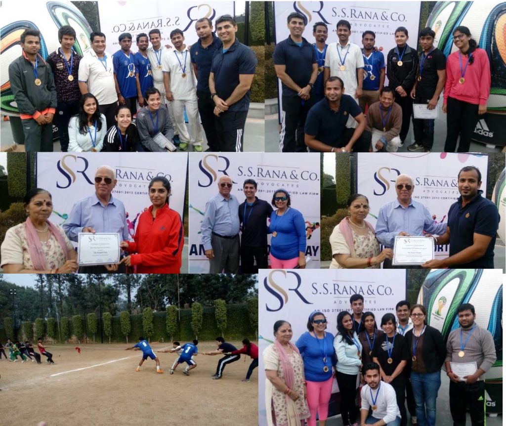 Ss Rana Co INDIA: S.S. Rana & Co. celebrates First Annual Sports Day ! - S.S. Rana ...