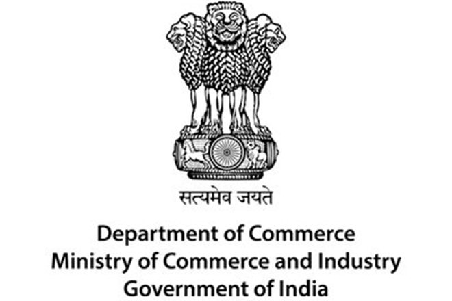 Department of Commerce Ministry and Industry Government of India
