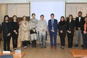 Vikrant Rana delivers lecture at UILS - Punjab