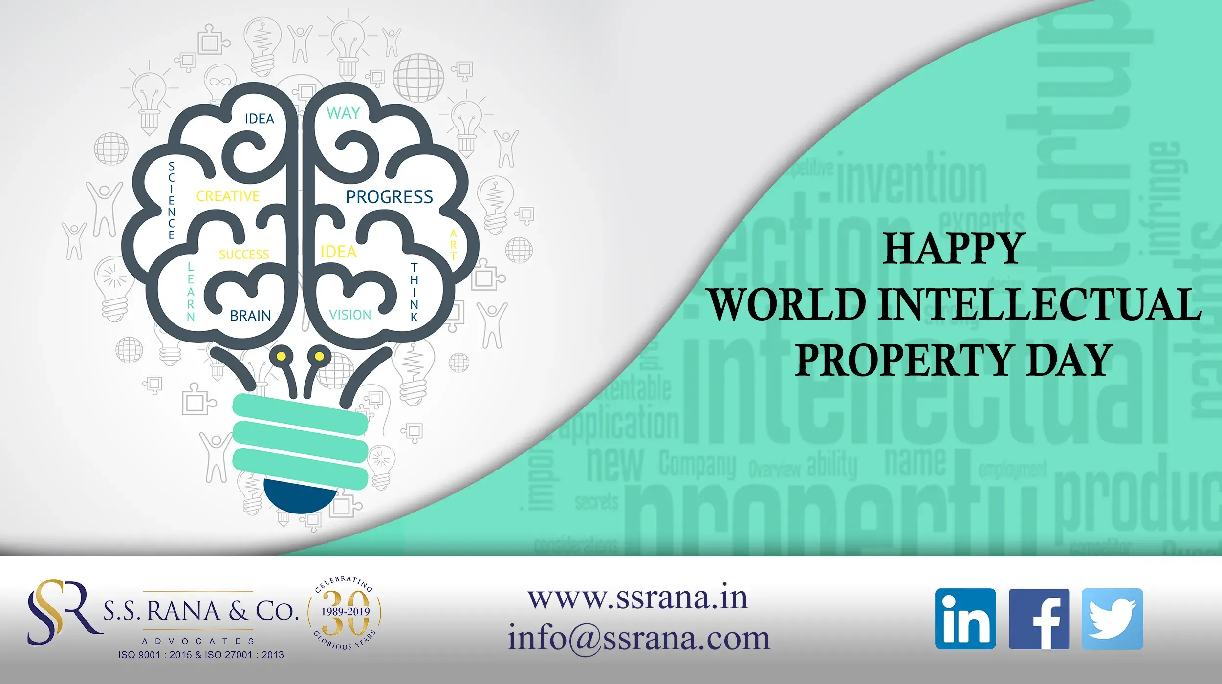 SSRana Event Happy World IP Day, 2020