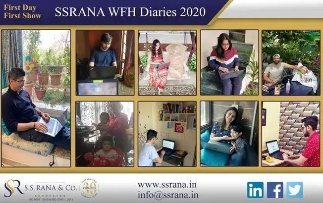 SSRANA WFH Diaries 2020