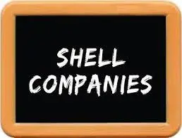 shell companies in India