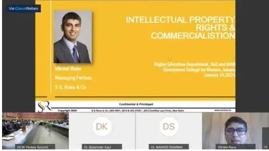 Intellectual Property & Commercialization