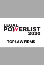 Legal Powerlist 2020 - Top Law Firms