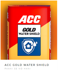 ACC GOLD WATER SHIELD