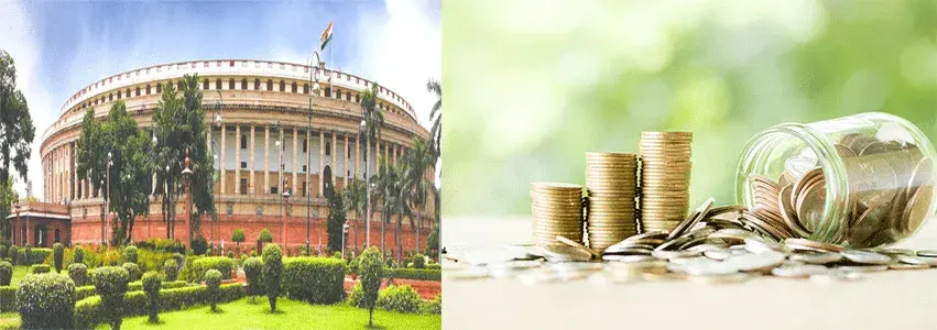 The parliament of India