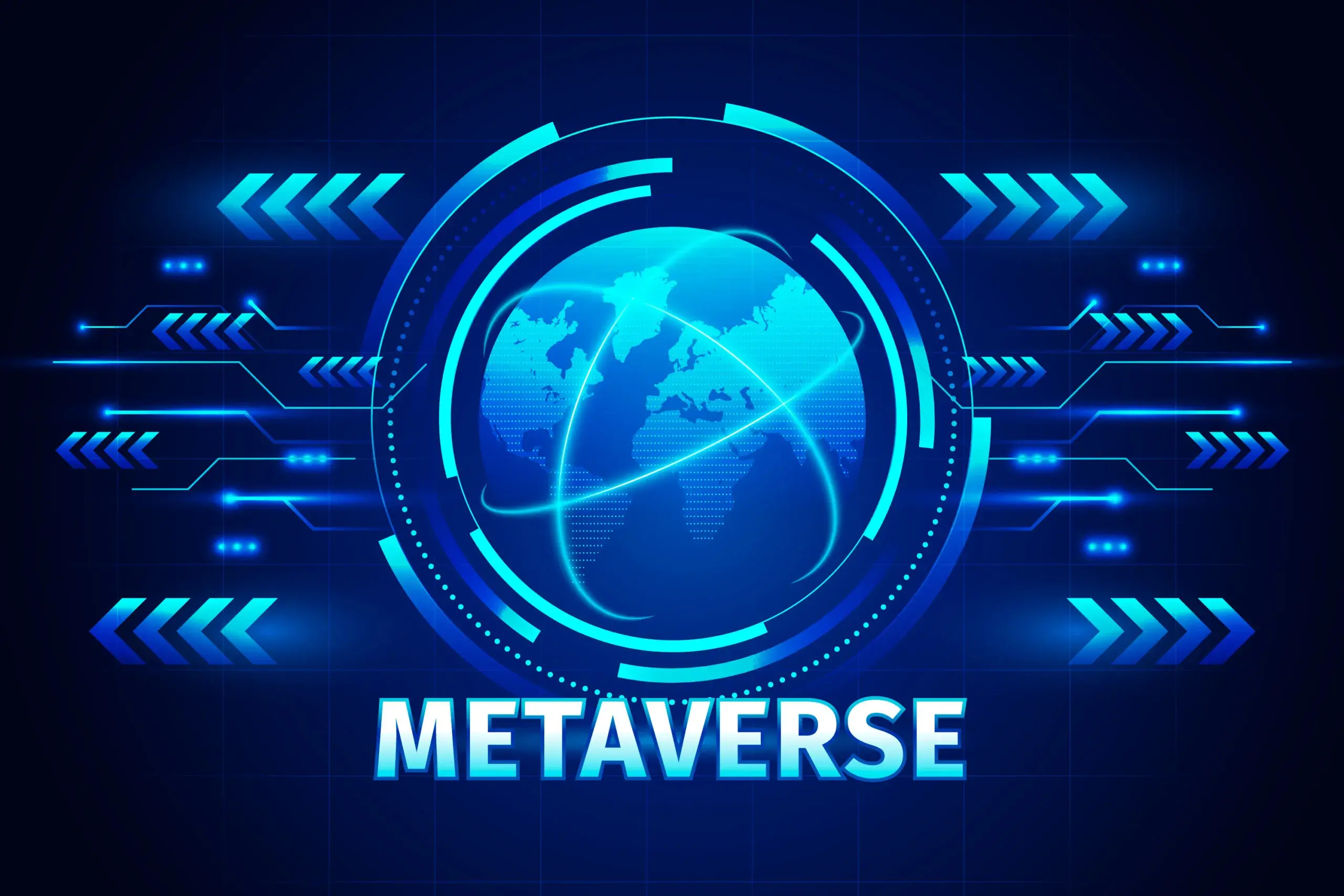 Metaverse world