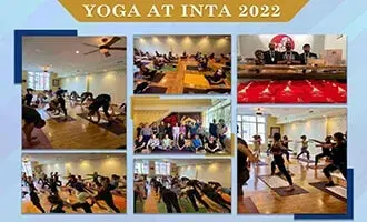 Yoga at INTA 2022