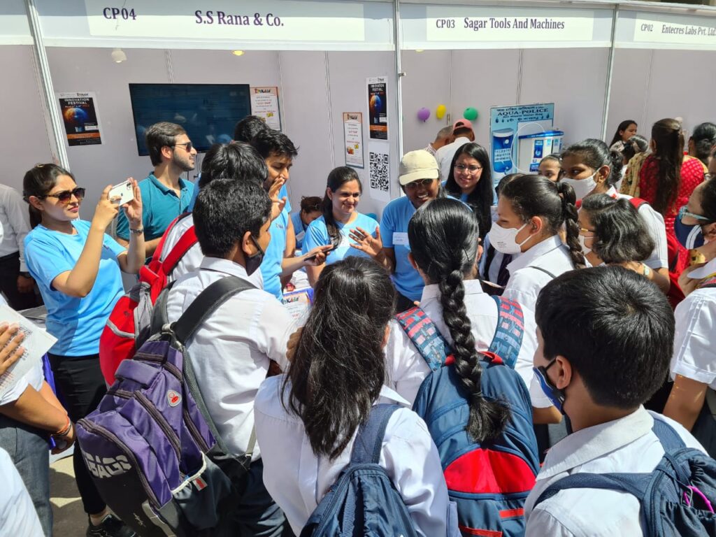 Students Enjoy National Innovation Festival 2022