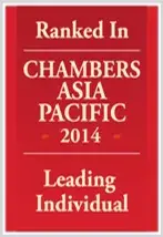 Chambers Asia Pacific 2014 Leading Individual