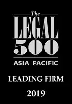 Legal 500 Asia Leading Firm