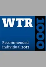 WTR 1000 2012 Recommended Individual