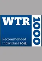 WTR 1000 Recommended Individual 2013