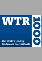 WTR 1000 the world Leading trademark professionals