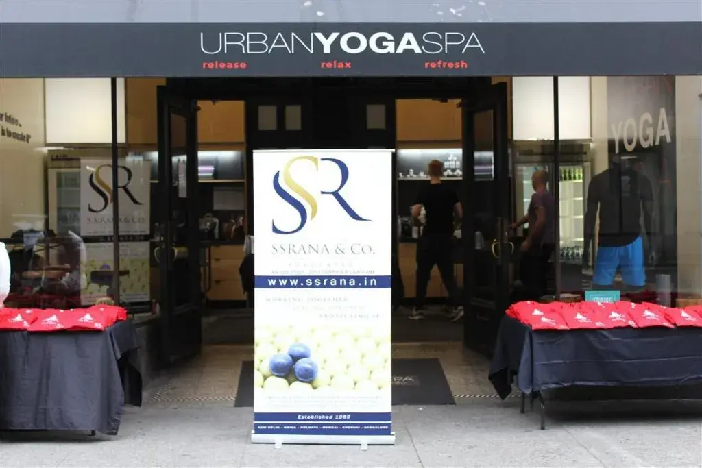 Yoga session IPR Events