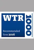 WTR 1000 Recommended 2016