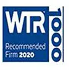 WTR 1000 Recommended Firms 2020
