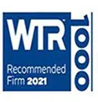 WTR 1000 Recommended Firms 2021