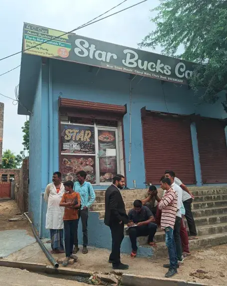 Fake Star Bucks Coffee