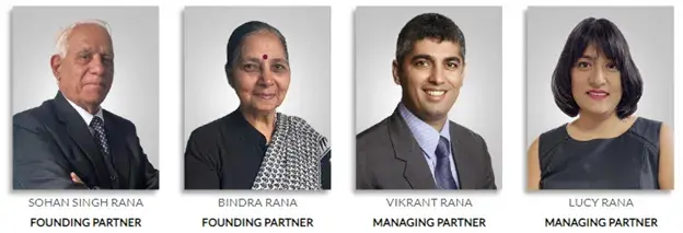 Managing and Founding Partner S.S. Rana & Co.