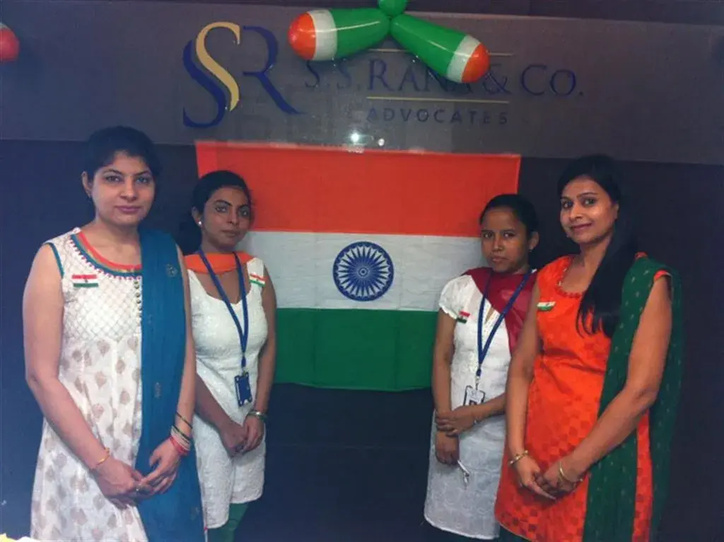 Celebrate India Flag 2012