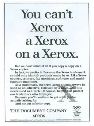 Xerox doc