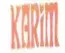 karim orange logo