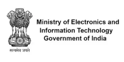 Ministry of electronics & IT Government of india