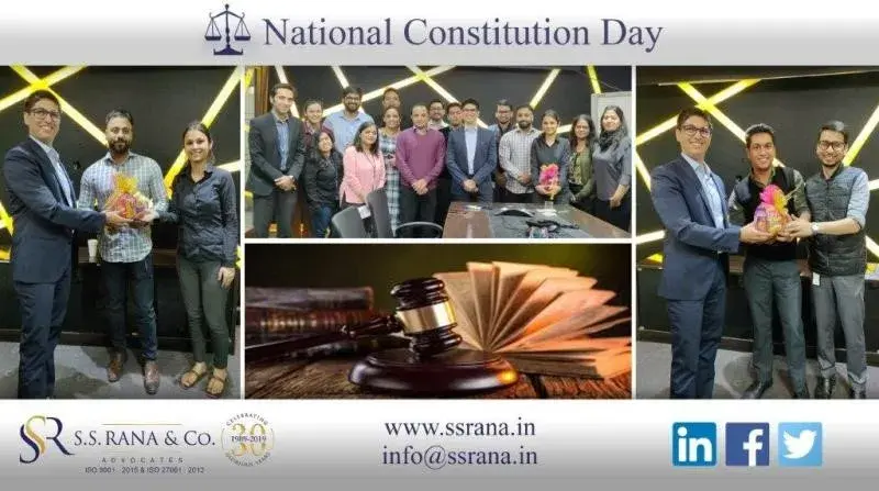 Constitution Day with S.S. Rana & Co.