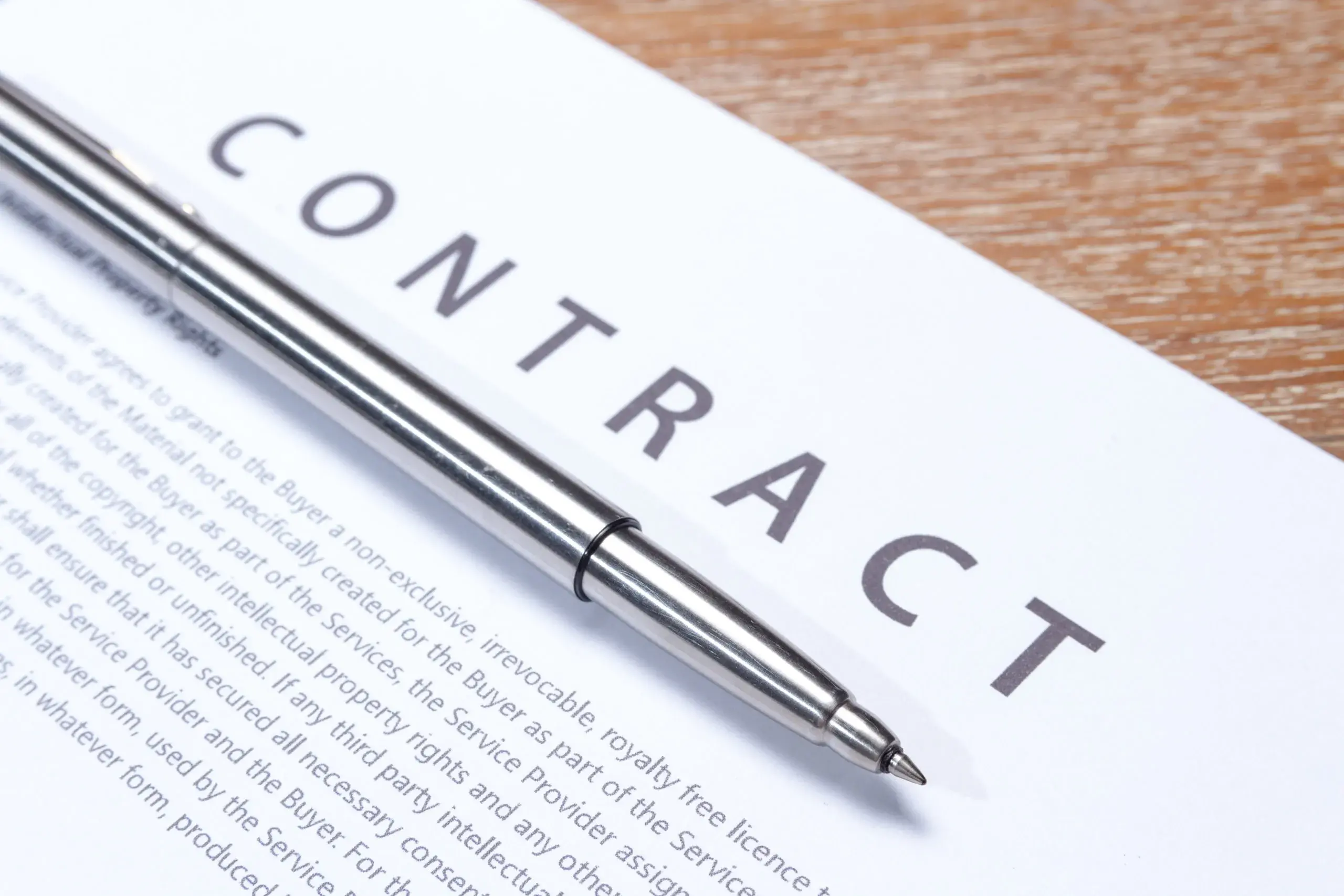 contract clauses