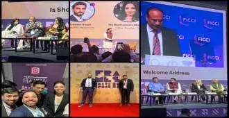SSRANA at FICCI FRAMES Conference 2022 in Mumbai, INDIA