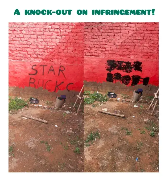knock out on infringement