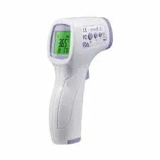 Infrared Thermometer Works
