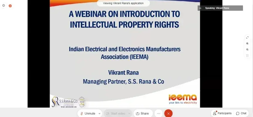 IEEMA - Vikrant Rana, Managing Partner!