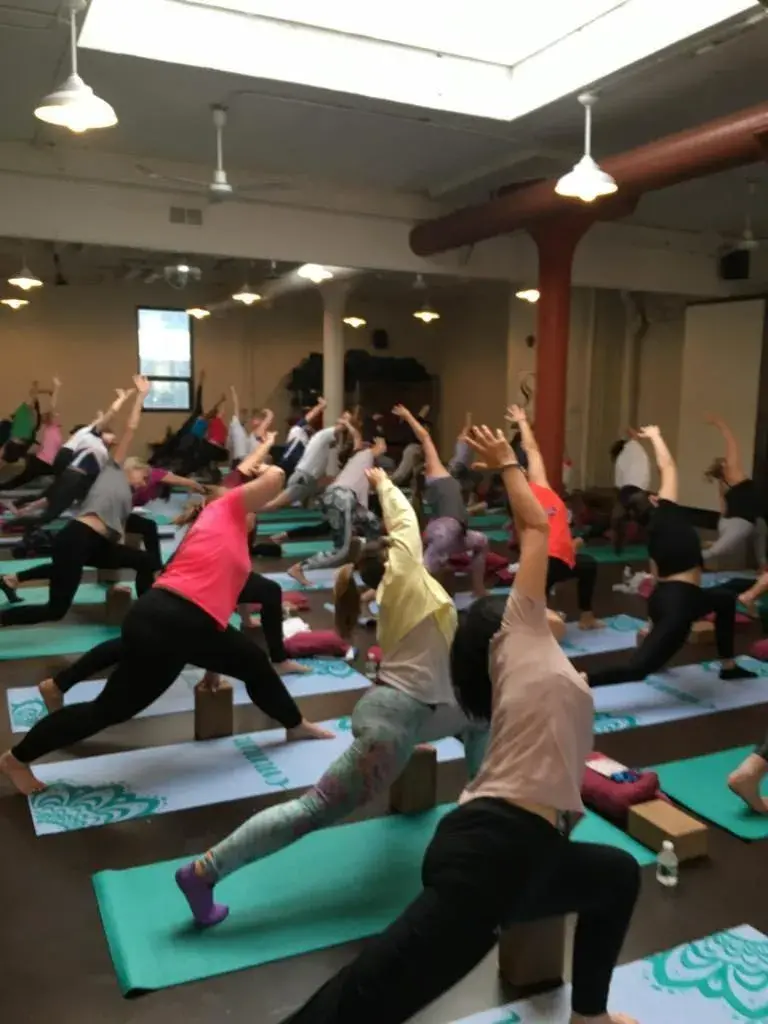 Yoga Session 2019 asana